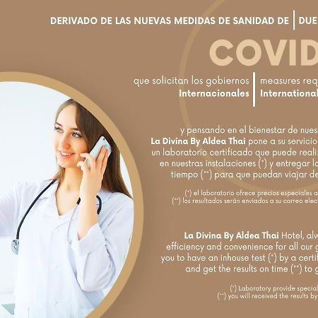 La Divina By Aldea Thai Playa del Carmen Exterior photo